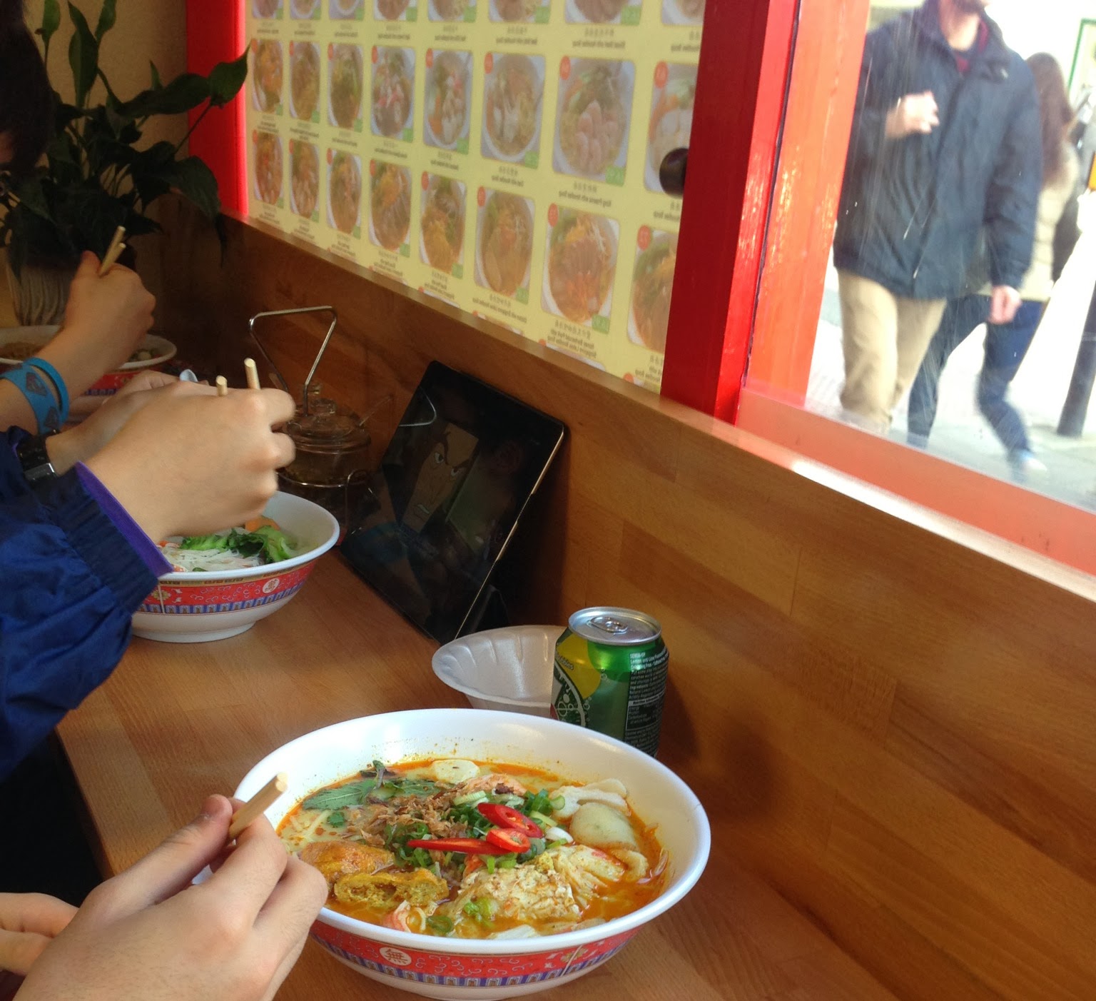 Review Noodles Soup, Brighton Rosie Posie's Puddings & Pies